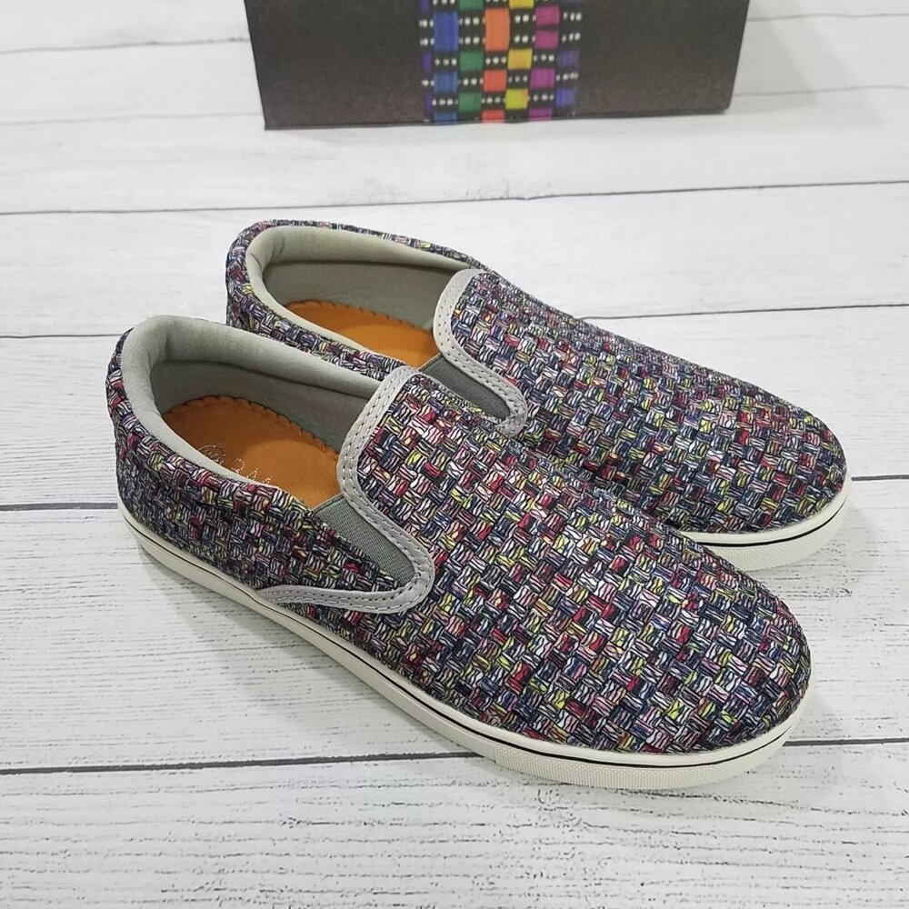 Bernie Mev Verona Slip On Sneakers Women's Size 40 (US 9.5-10)